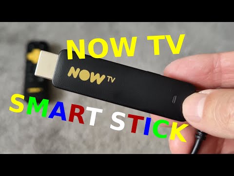 Now tv smart stick with hd and voice search