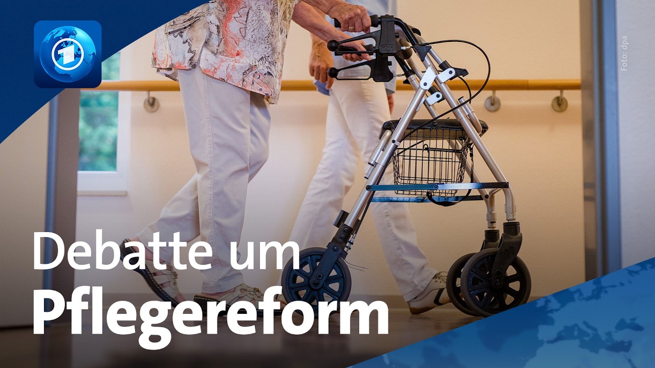 🌍 tagesschau 20 Uhr & tagesschau24 Top-Thema, 5.6.26 | Debatte um Pflegereform