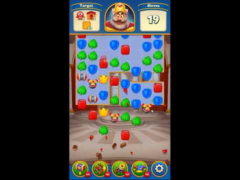 Royal Match Level 3434 - NO BOOSTERS GAMEPLAY 👑 | SKILLGAMING ✔️