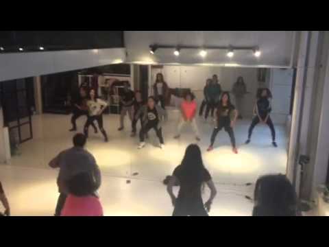 SJD Dance studio: f(x) Amber Feat. Girls' Generation Kim Taeyeon-Shake That Brass3214