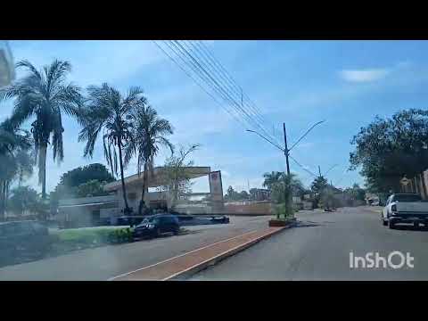 mostrando um pouco aí da cidade de pirajuba  mg  e nosso caminho do citio. .