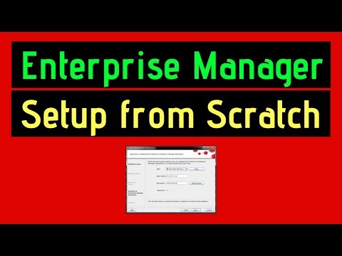 Enterprise Manager Install Tutorial - MicroStrategy