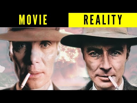 Oppenheimer: Real Footage vs. Movie Scenes