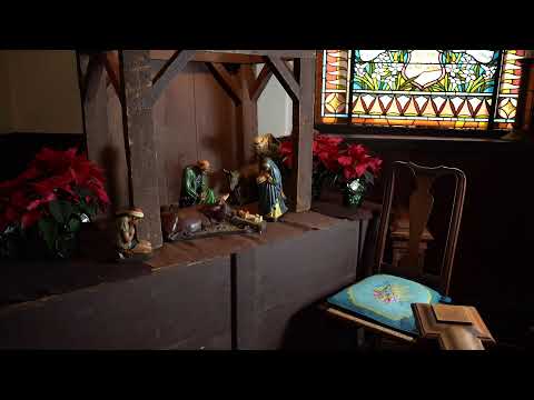 Decorating the Church and Altar for Christmas!