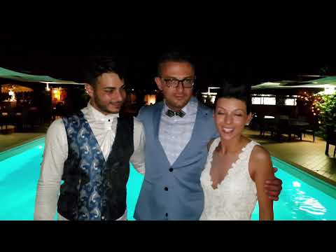 Matrimonio Travolgente - Video Testimonianza - Musica Matrimonio - Animazione Matrimoni Pescara -