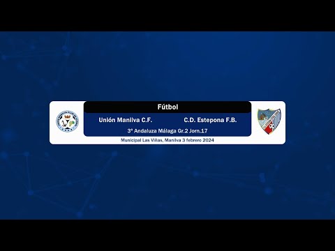 Fútbol Juvenil U. Manilva C.F. - C.D. Estepona F.B. Jorn.17 (3-2-2024)