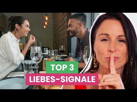 Being in love: The top 3 signals in men!