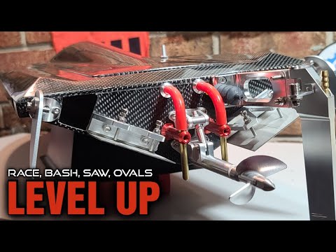 Race Ready Oxidean Marine Dominator Carbon Fiber Hull & Hardware Unboxing & Review