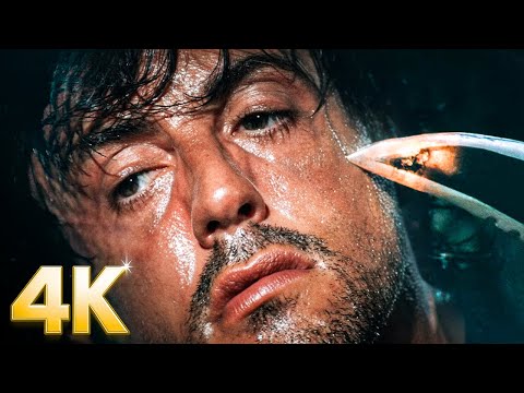 Rambo’s Radio Call Ends in Chaos | Rambo: First Blood Part II | CLIP ⚡ 4K