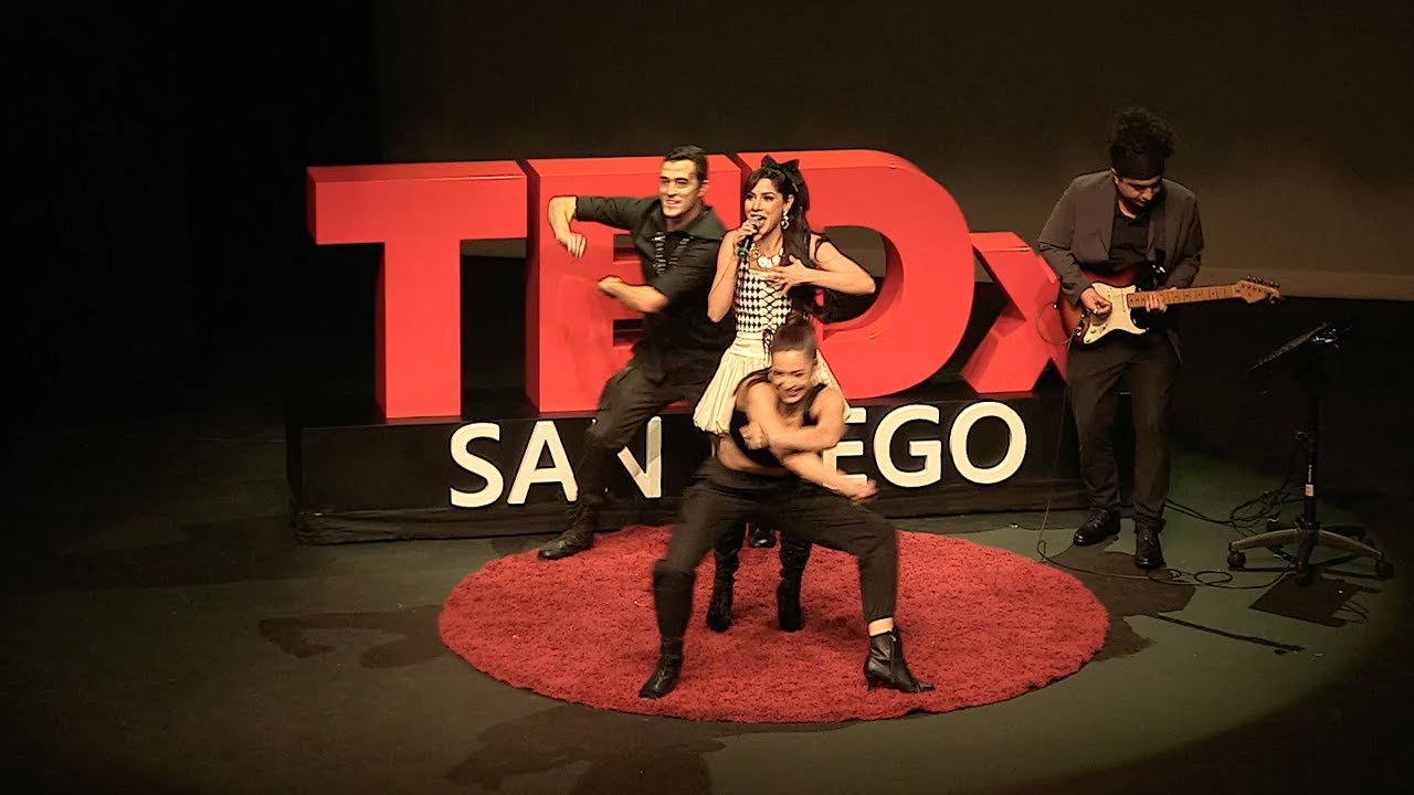 Original Song " 3 Palabras" | Tamara Rodriguez | TEDxSanDiego