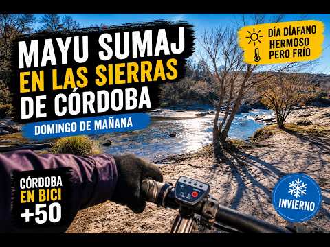Córdoba en Bici +50   Mayu Sumaj   Costanera de Río San Antonio