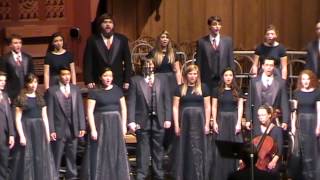 "The Water is Wide" - OSU Chamber Choir