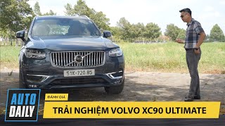 Trải nghiệm Volvo XC90 Ultimate: Động cơ mild hybrid xứ Bắc Âu gây bất ngờ |Autodaily.vn|