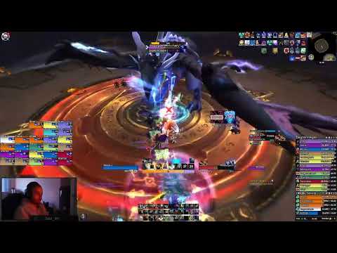Raszageth HM - Enhancement Shaman POV