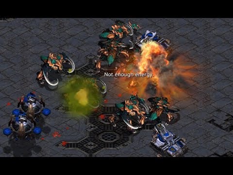 herO (Z) v Mind (T) on Circuit Breakers - StarCraft - Brood War REMASTERED