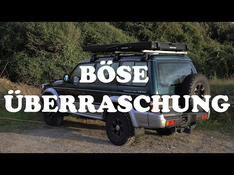 Böse Überraschung - mehr Arbeit als gedacht ~ Ep 9 ~ Mitsubishi Pajero