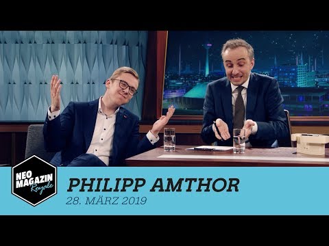 Philipp Amthor zu Gast im Neo Magazin Royale | NEO MAGAZIN ROYALE mit Jan Böhmermann - ZDFneo