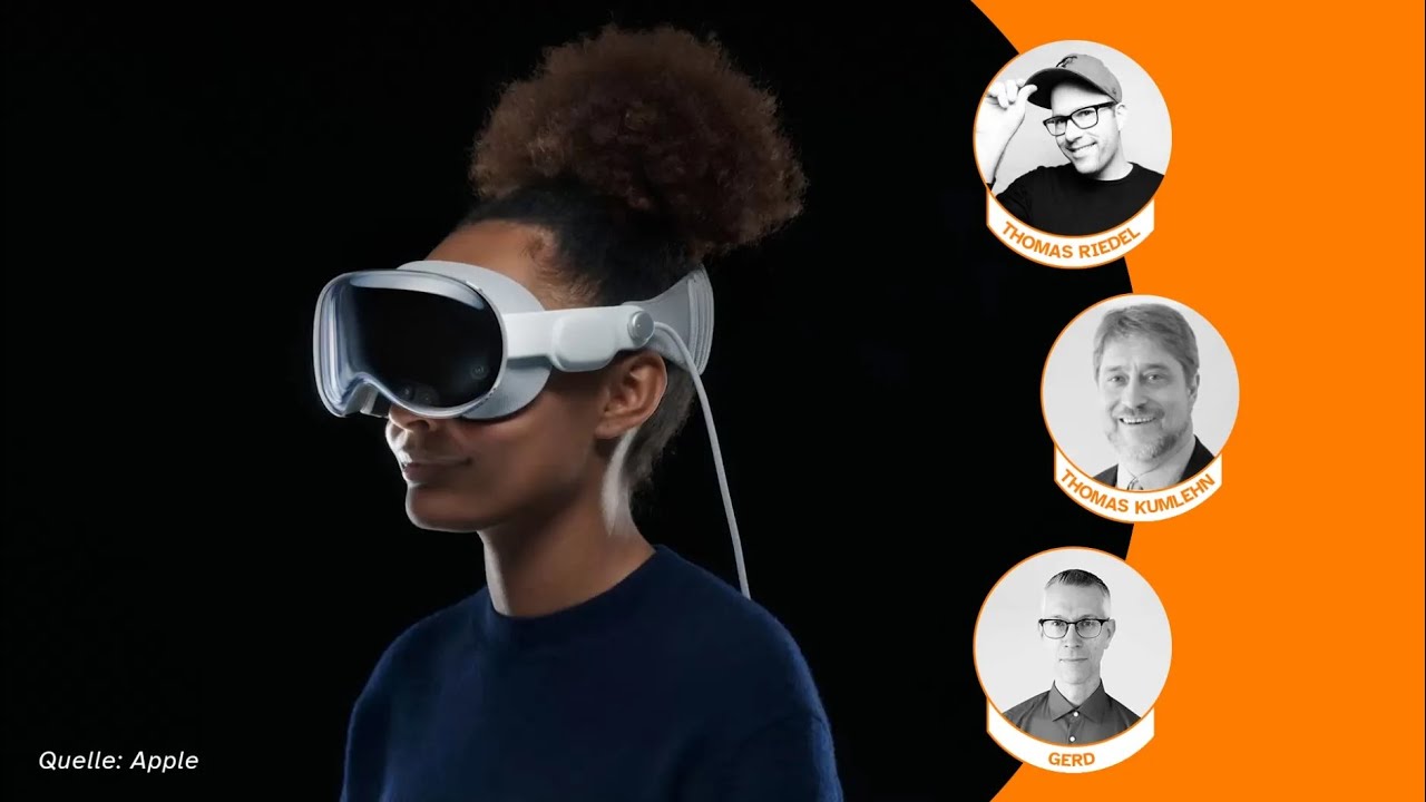 Apple Vision Pro und OpenUSD in 2023 & 2024 — Mit Thomas Riedel, Thomas Kumlehn