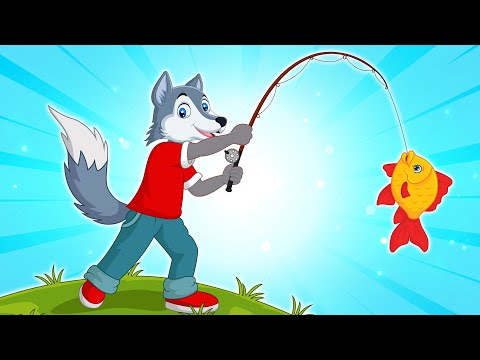 Vuče lenjivče - Dečija pesma | Pesmica za decu o životinjama | Vuce vuce bubo lenja | Muzika mix