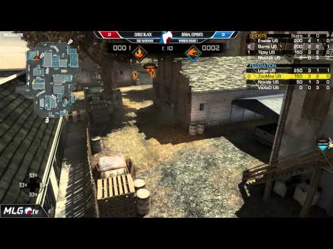 Curse Black vs Denial eSports - Game 5 - WR1 - #MLGAnaheim