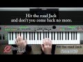 Hit The Road Jack - Lyrics, Karaoke 