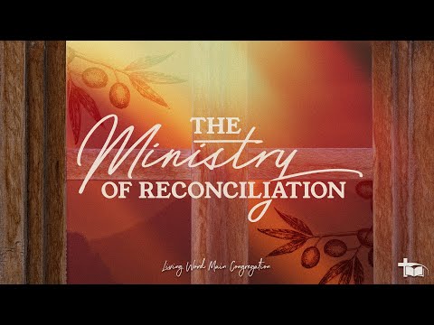 Danie Denysschen - The Ministry of Reconciliation (2025/08/17 11:15 Service)