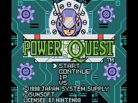 power quest game boy rom