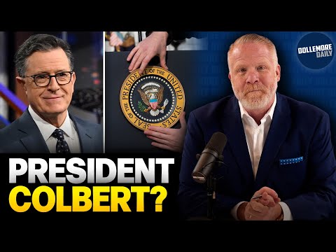 Stephen Colbert ANSWERS IF HE'S RUNNING FOR PRESIDENT in 2028!!!