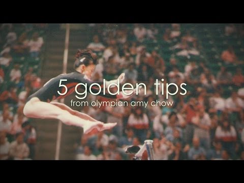 PLAE like an Olympian, Amy Chow