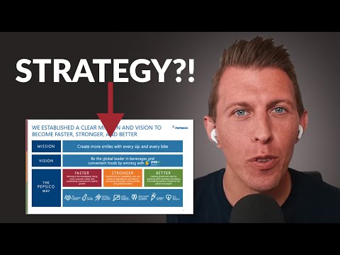 What is "STRATEGY"? A former strategy consultant breaks it down in less than five minutes