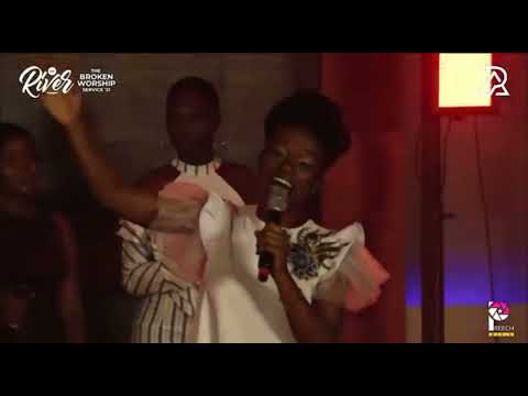 MINISTRATION BY MIN. SANDRA BOAKYE-DUAH AT THE BROKEN WORSHIP SERVICE 2021.
