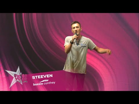 Steeven - Swiss Voice Tour 2023, Bassin Centre, Conthey