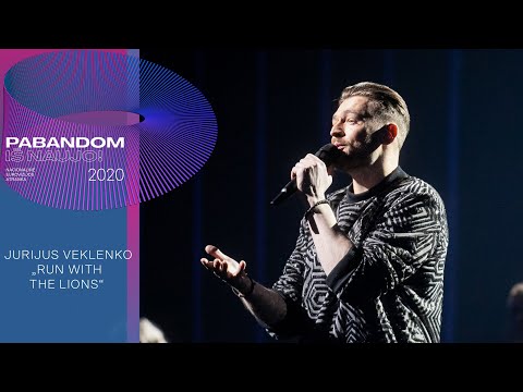 Jurijus - „Run With The Lions“ | Pabandom iš naujo! 2020 | Finalas