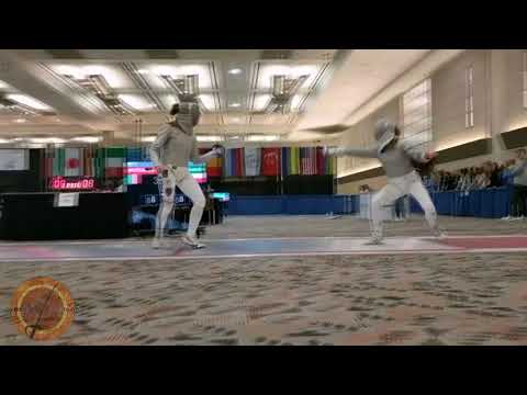 Baltimore 2018 - L64 - Cieslar POL v Mormile ITA