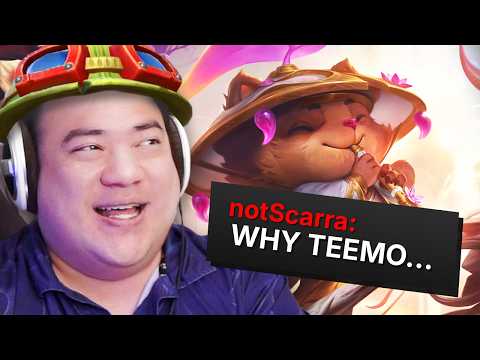 Chat Hates My Teemo Pick...