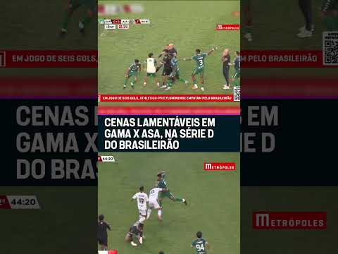 ATITUDE INADMISSÍVEL NA SÉRIE D! ❌ #shorts