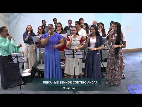 DEIXA-ME CONTIGO ANDAR - FLÁVIA E CONJUNTO - Tabernáculo Do Senhor - Curitiba-PR ᴴᴰ