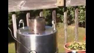 Orion Cooker Charcoal Saving Mod And Improved Tender Rib Cooking