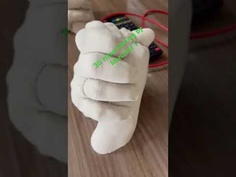 Powder white couple hand casting kit (regular size), 20 kg