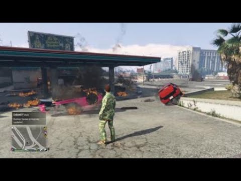 Mauricio's ASS Blows Up