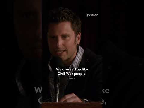 Shawn, you’re gonna need a bigger boat #Psych #ShawnSpencer #Jaws #Shorts