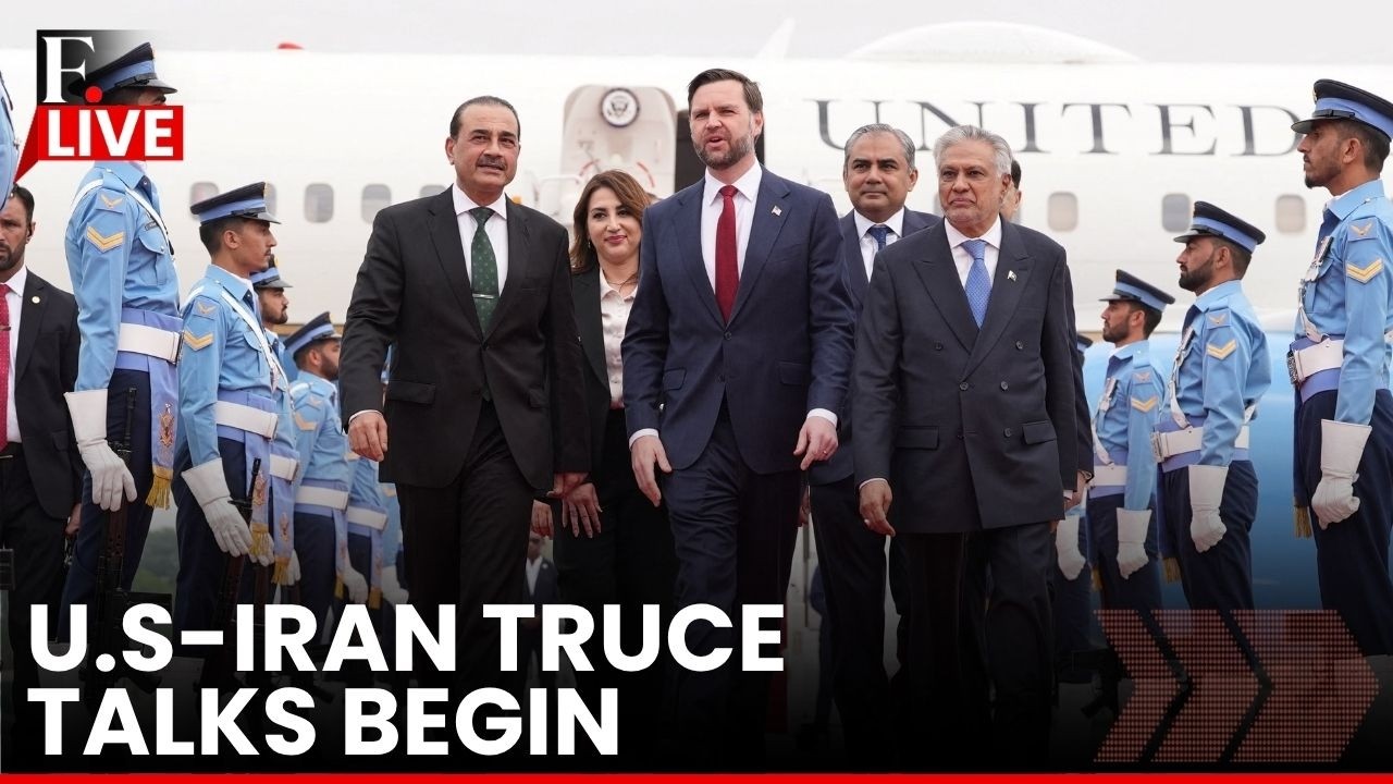 US Iran Peace Talks LIVE: High-Stake Meeting Begins In Islamabad |US Iran War | JD Vance |Asim Munir