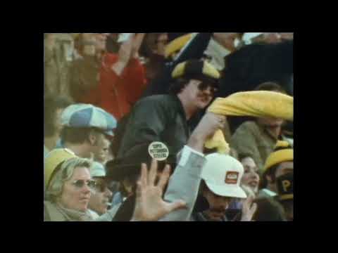Greatest Sports Legends- Features Terry Bradshaw wins Superbowl X in 1976 against the Dallas Cowboys