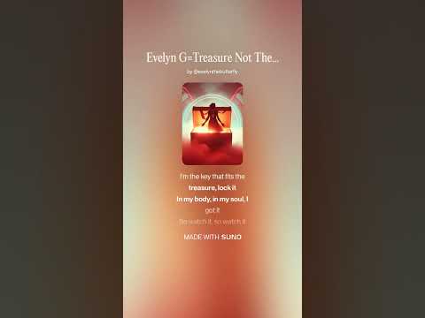 Evelyn G- Treasure Not The Locket