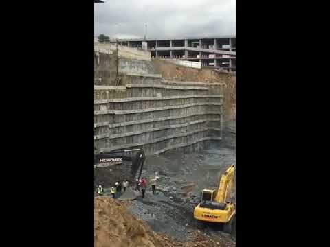 İstinat Duvarının Çökme Anı