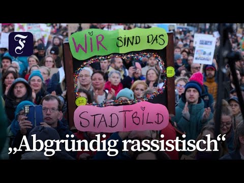 “We are the cityscape” – Thousands protest against Merz