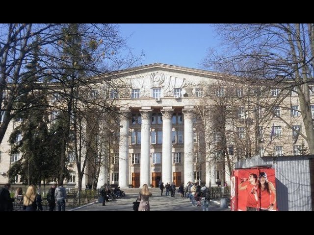 Kyiv National Economic University video #1