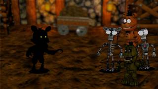 Nightmare Foxy Goes NUTS In FNaF World The Return To Nightmare's!