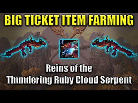 Big Ticket Farming : Episode 1 - Reins of The Thundering Ruby Cloud Serpent