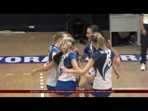 Odbojkašice Osijeka uvjerljivom igrom svladale OK Don Bosco